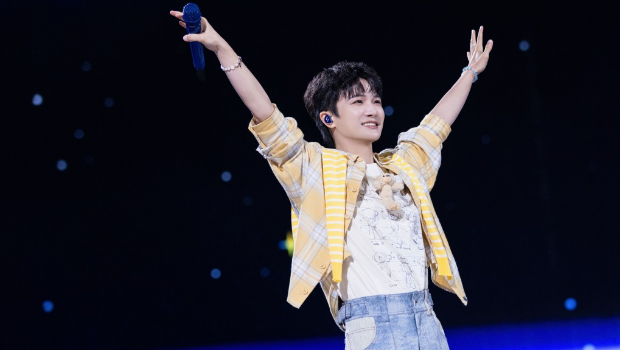 《星岛》独家曝周深落实明年一月在启德举行演唱会。 《星岛》独家曝周深落实明年一月在启德举行演唱会。