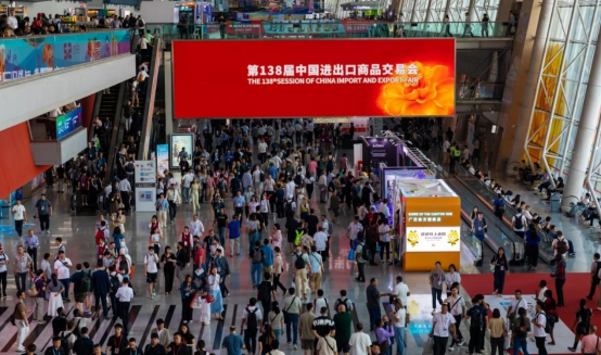 10月23日第138届广交会第二期正式拉开帷幕。通讯员供图