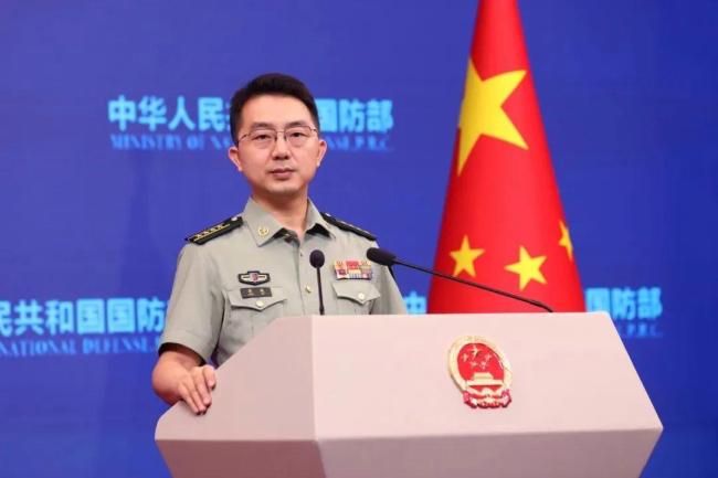 国防部批美方粉饰日本侵略战争罪行