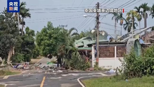 泰国军方:柬埔寨再次违反停火协议发动袭击