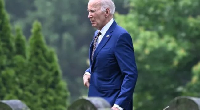 拜登离任后罕见露面又提中俄