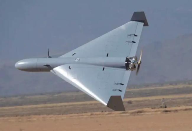 美英法竞相模仿伊朗沙赫德无人机