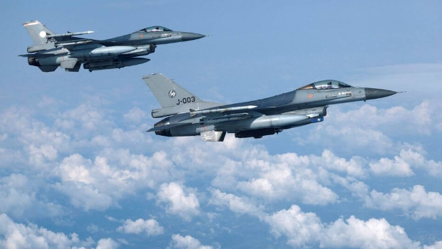 图为F-16战机。 图为F-16战机。