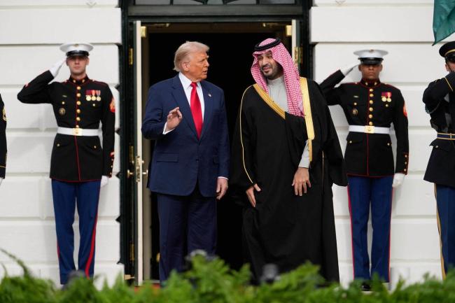 沙特王储访美有何所求