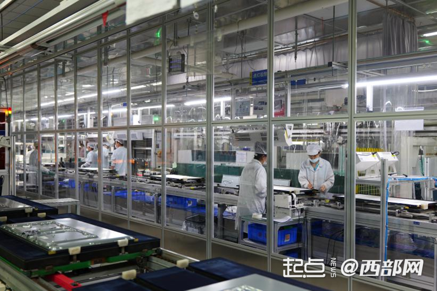 活力中国调研行丨陕西:科技引擎助力“远征”新速度 9f24dd95ca32b570663bee092fad926f.png