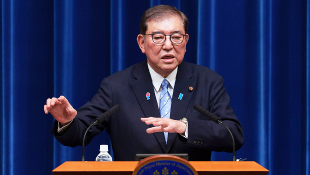 日本首相石破茂 日本首相石破茂