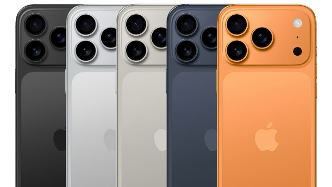 iPhone17Pro橙色机模曝光 实际颜色更低调