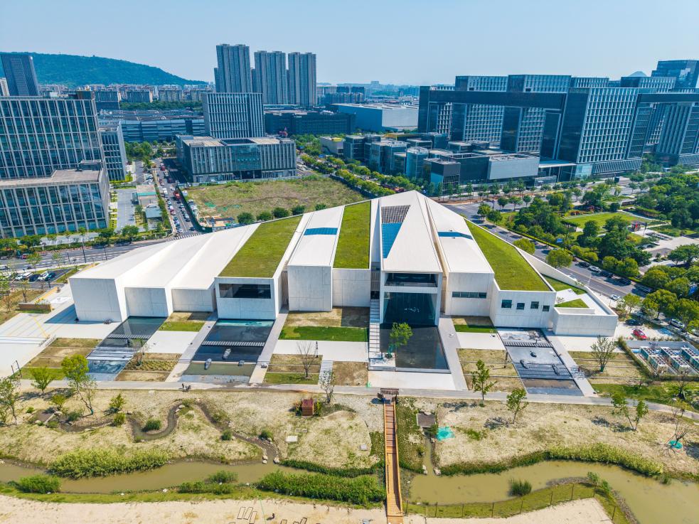玉架山考古博物馆开馆:展现良渚文明千年底蕴
