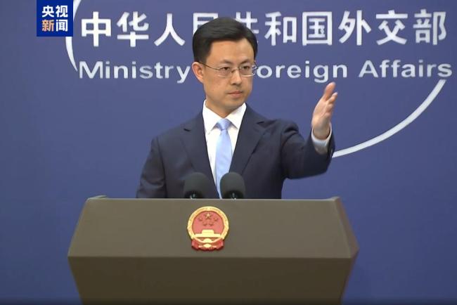 外交部：中美没有就关税问题磋商或谈判