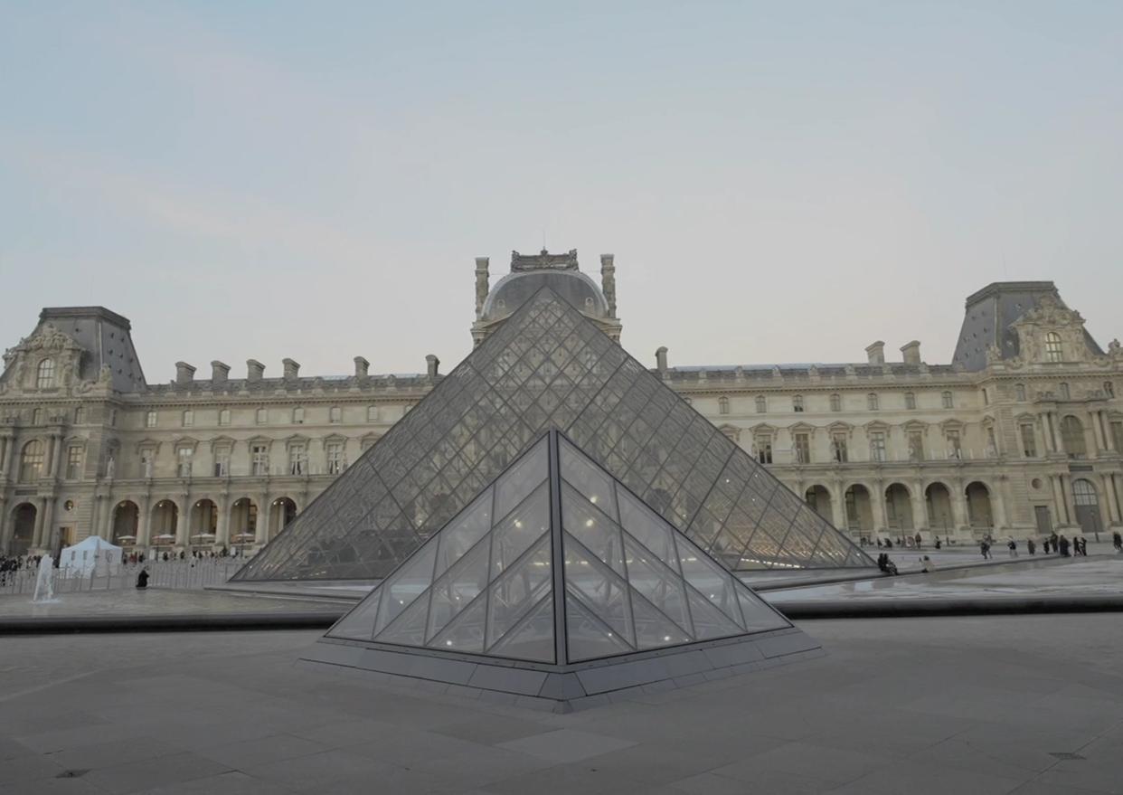 △卢浮宫（资料图）