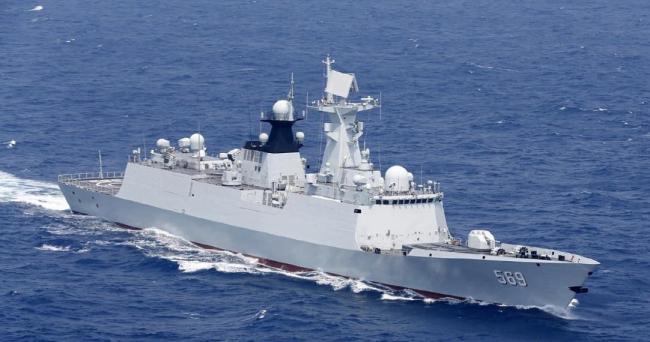 054B型护卫舰现身泰国防务展意味什么