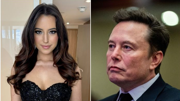 网红圣克莱尔声称为马斯克生子。X、路透社 网红圣克莱尔声称为马斯克生子。X、路透社