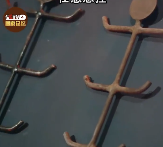 731部队将人体内脏随意挂架子上，标本瓶中有腹中的胎儿标本