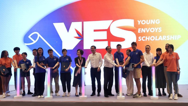2024年7月18日，“中美青年领袖对话活动”在北京大学举行。