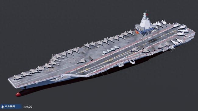 西方卫星为何紧盯大连造船厂