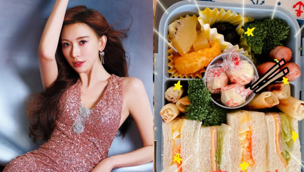 林志玲当妈首晒“爱心便当” 林志玲当妈首晒“爱心便当”