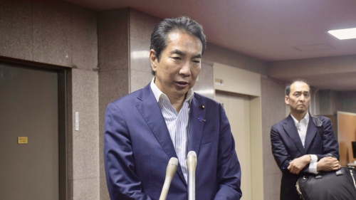 日本农相江藤拓