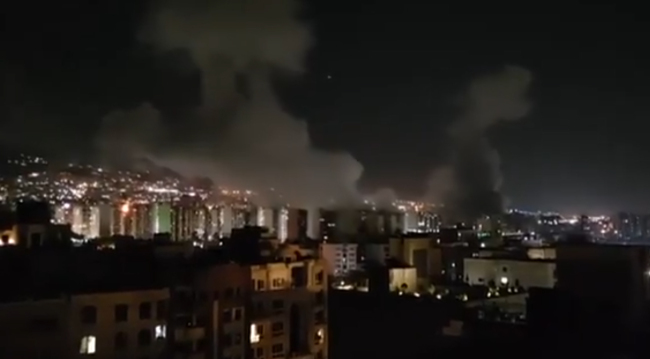 点击查看大图 以色列总理:对伊朗打击会持续多日,多地传出爆炸声