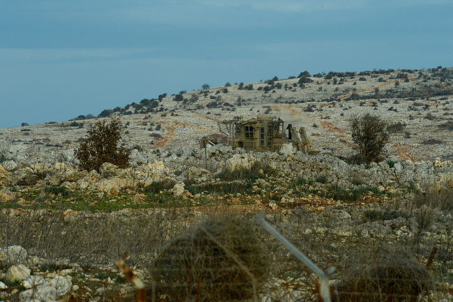 黎巴嫩将就以色列越界“建墙”向联合国安理会申诉