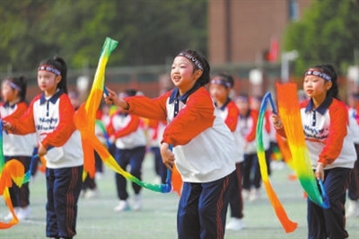 活力满校园 活力满校园