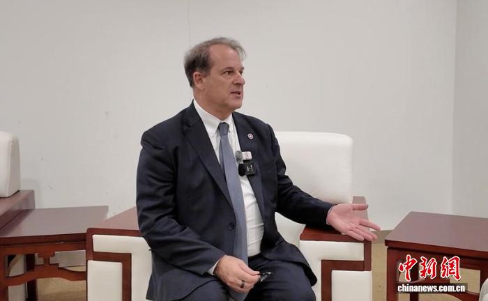 （第八届进博会）美中贸易全国委员会会长：美企期待在中国开出“百年老店”