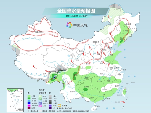 清明假期首日北方干燥多风需防火 南方多地雨纷纷出行防滑