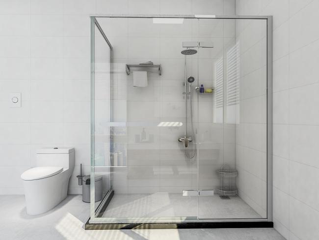 洗澡时淋浴房玻璃突然炸裂 冬季高发需警惕