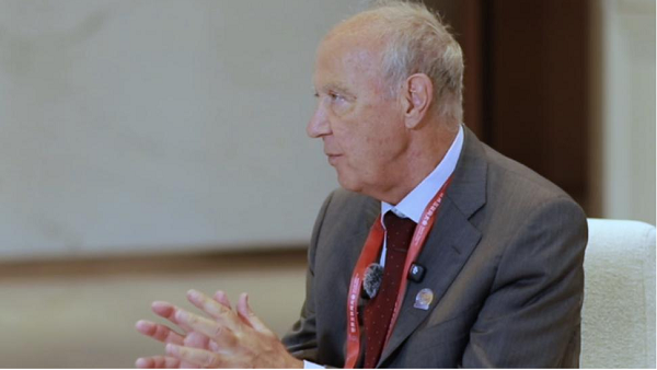 数字丝路·大咖谈|弗朗西斯·高锐:共享是推动全球数字治理的重要原则 数字丝路·大咖谈|弗朗西斯·高锐:共享是推动全球数字治理的重要原则