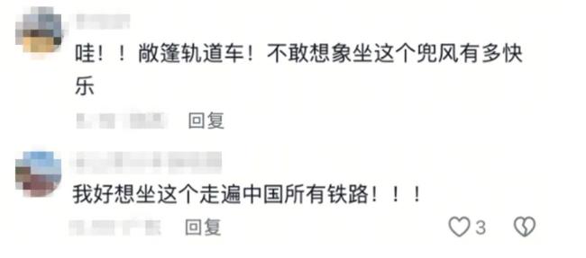 “最短火车”闪现！网友：车次多少？