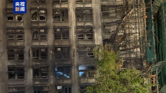 香港大埔火灾已致75人遇难