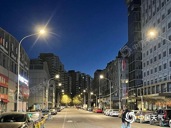 未来三天北京气温持续回升 后天最高气温可达10℃