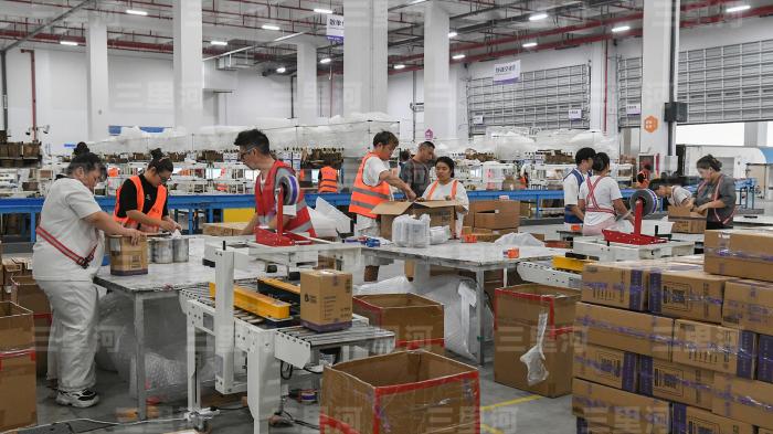 一单货物的“长三角旅程”