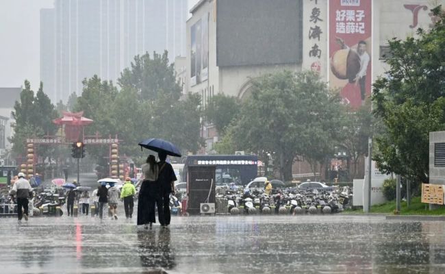 下周山东中西部等地将迎强降雨
