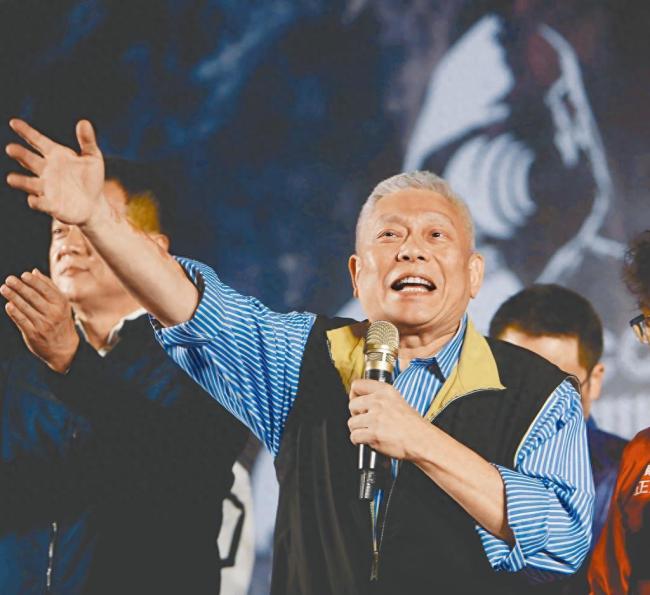蔡衍明:国民党应协助推动两岸对话