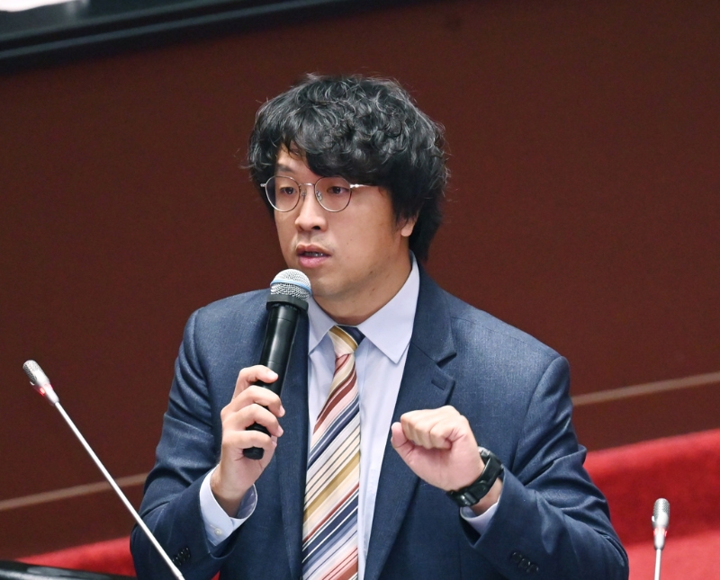 民进党“立委”沈伯洋。中时资料照