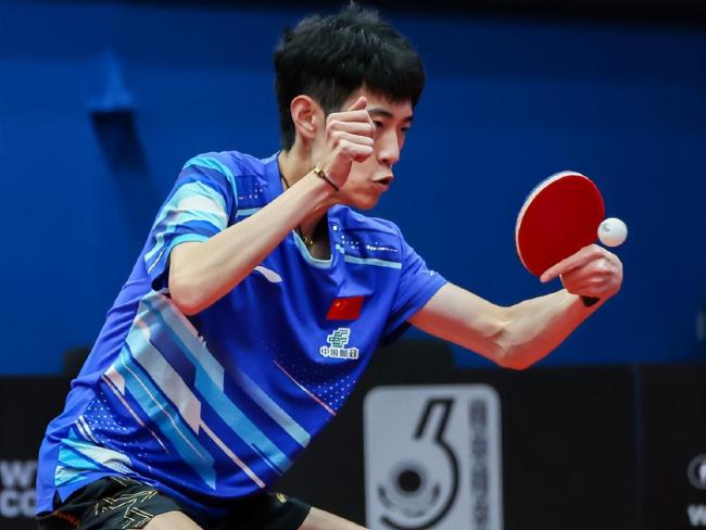 WTT常规赛：男单4强出炉！国乒小将会师队友，日本黑马爆冷头号种子