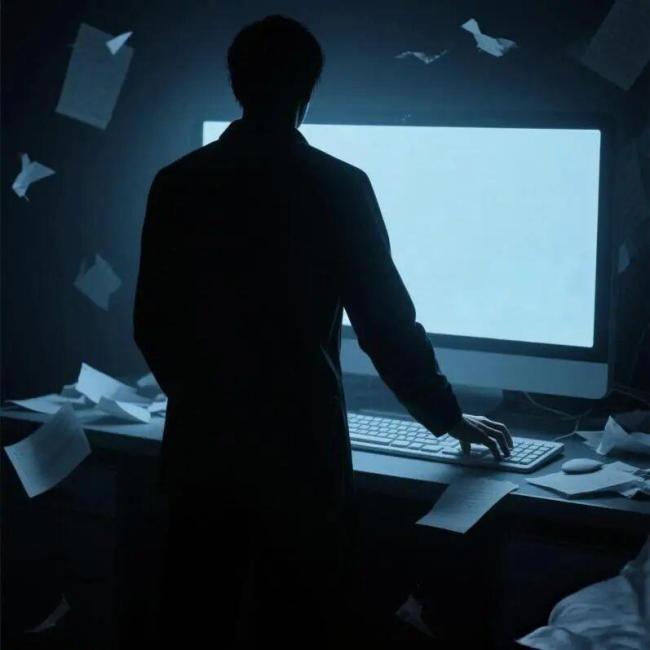 男子为给领导添堵 向境外泄露机密