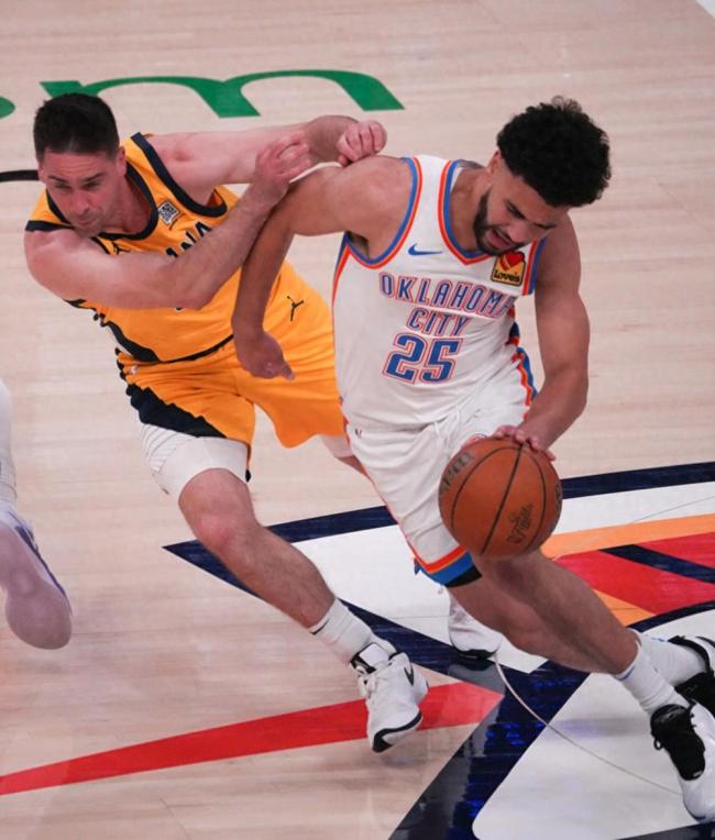 NBA总决赛：雷霆vs步行者