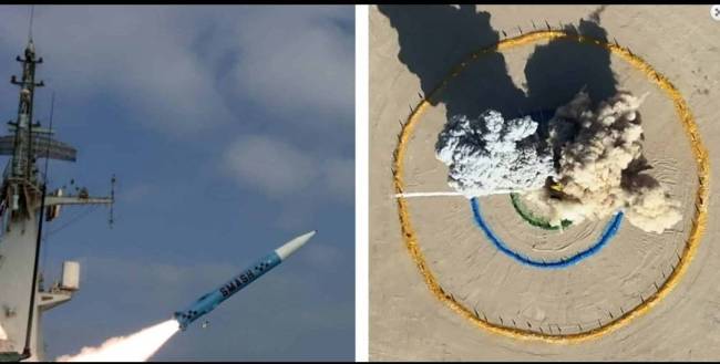 巴反舰弹道导弹能对印航母造成威胁吗 P282展现强大威力