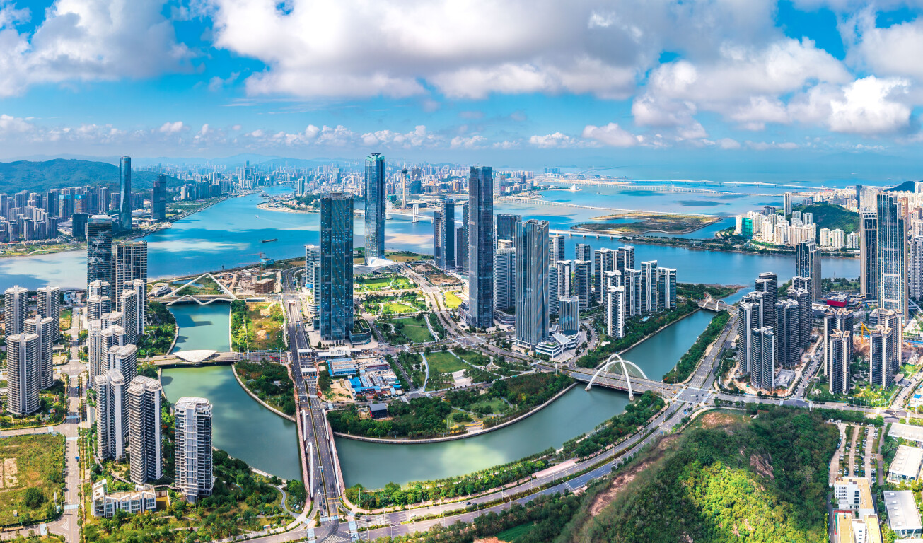 “澳门+横琴”的协同发展进入提速新阶段。通讯员供图。