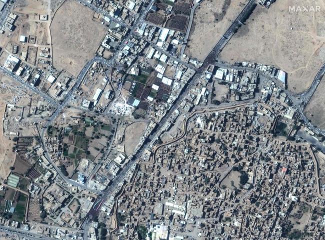 美国和英国军队，空袭也门萨达省