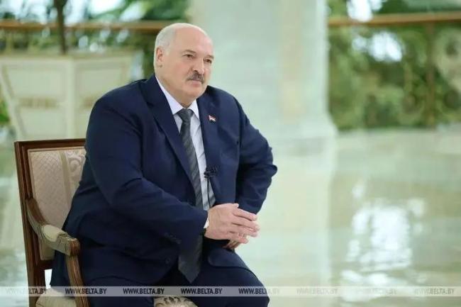 卢卡申科斥责泽连斯基