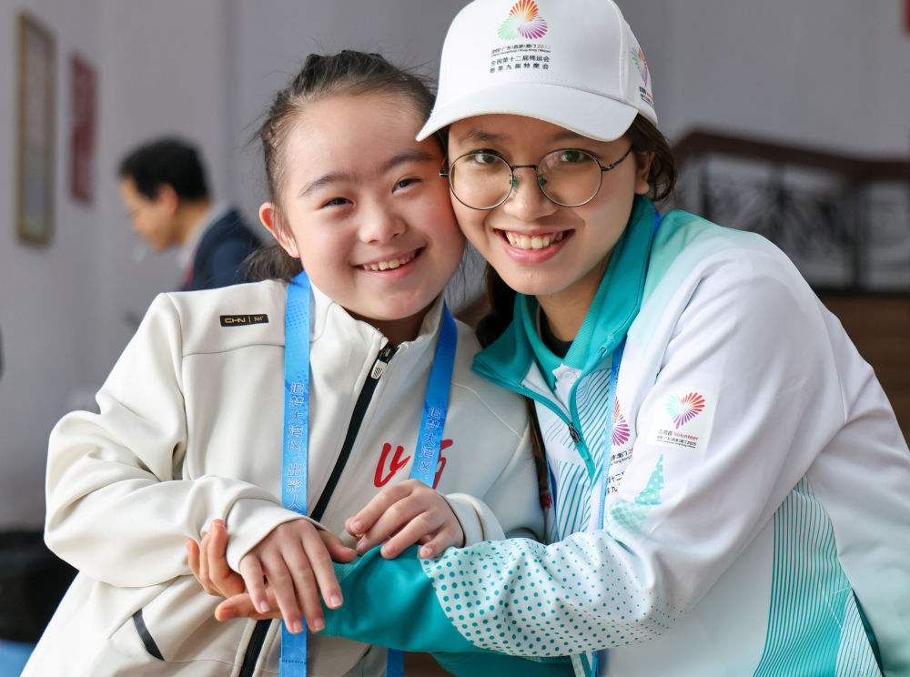 大看台 | 传递真善美 传播正能量——志愿精神光耀残特奥会