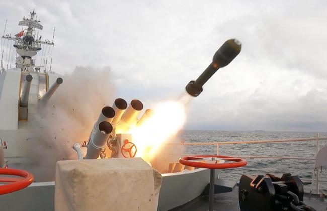 渤海海峡黄海北部将执行军事任务