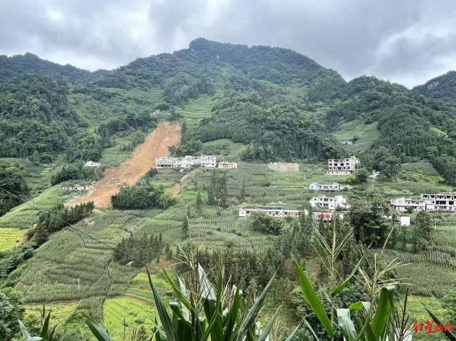 云南滑坡事故五名遇难者遗体被找到