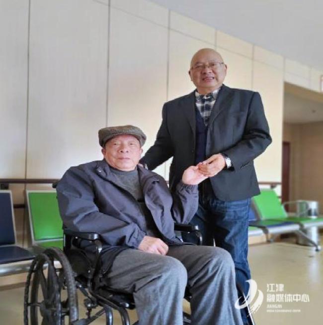 江津新四军烈士亲人找到了