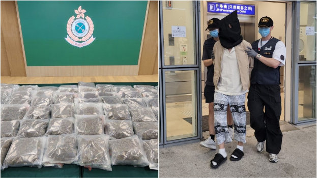 机场海关连破3宗泰国贩毒来港 机场海关连破3宗泰国贩毒来港