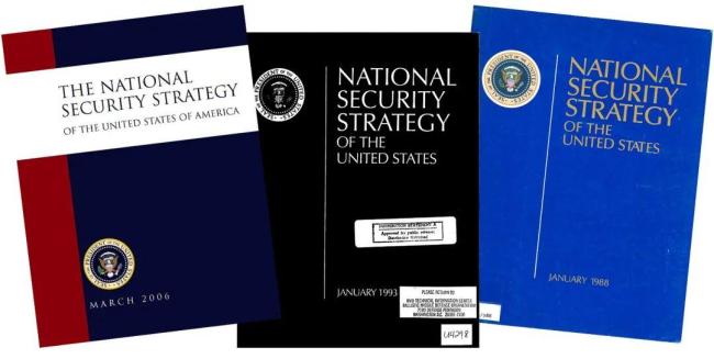 特朗普版国家安全战略的不同