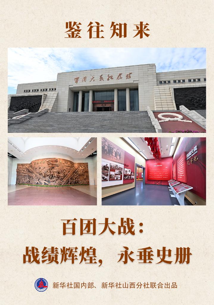 鉴往知来丨百团大战:战绩辉煌,永垂史册