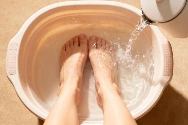 5类人不适合热水泡脚